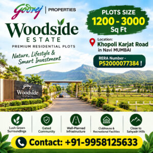 Godrej Woodside Estate