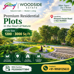 Godrej Woodside Estate