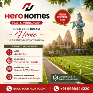 Hero Homes Vrindavan