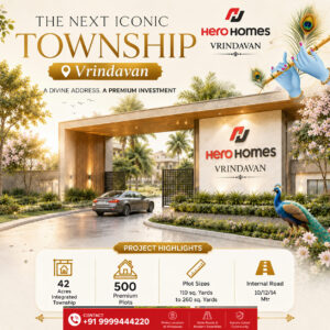 Hero Homes Vrindavan Plots