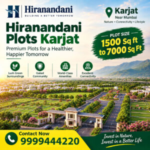 Hiranandani Plots in Karjat