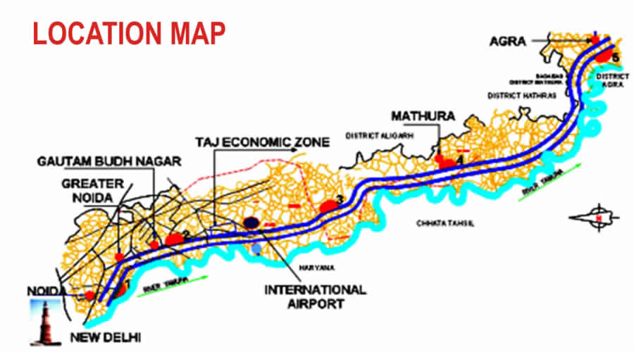 Yamuna Expressway Authority Plots Circle Rate Yamuna Expressway Plots