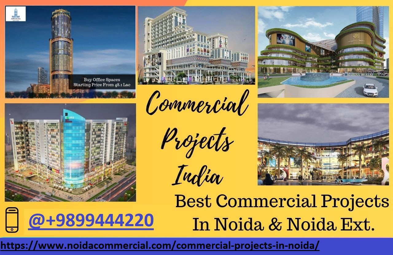 Commercial Projects in Noida | Yamuna Expressway Plots