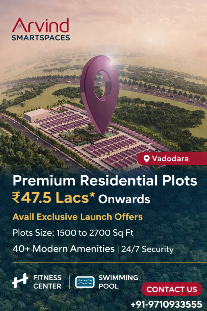 Arvind Plots Vadodara Layout Plan | Yamuna Expressway Plots