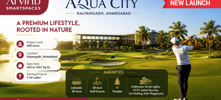 Arvind Aqua City Kalyangadh, Ahmedabad Arvind Aqua City Kalyangadh