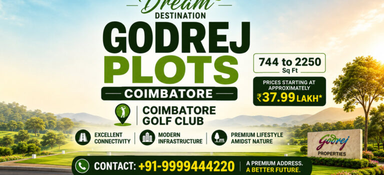 What are Godrej Coimbatore Plots? Godrej Coimbatore Plots