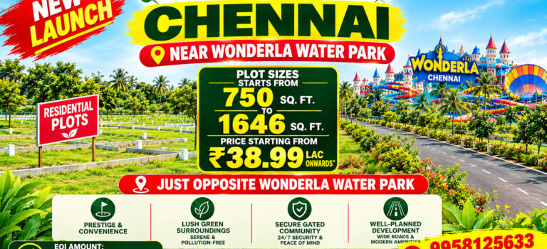 Godrej Plots OMR Road Chennai