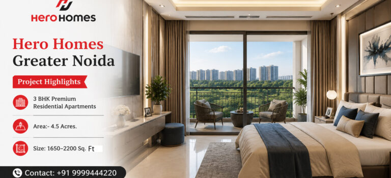 Hero Homes Greater Noida