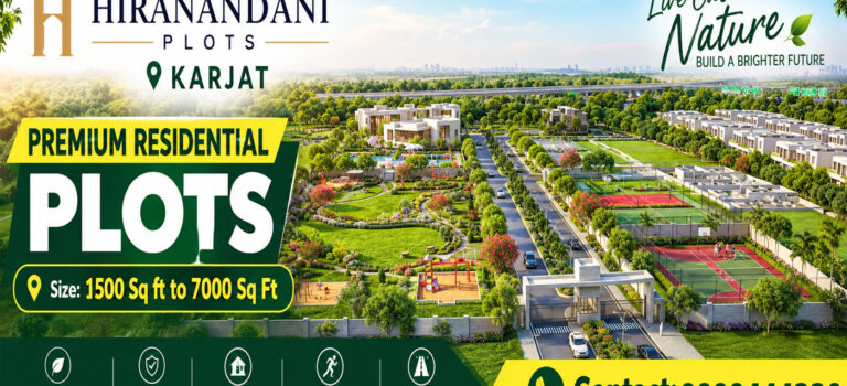 Hiranandani Plots Karjat